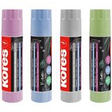 Kores Metallic Glue Stick Yapıştırıcı 20 gr 4 Adet