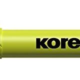 Kores TM36001 işaret kalemlerine-PEN, ekstra kalın, cam göbeği, macenta, sarı