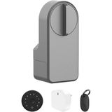 Koresan FX101 Tuya WiFi Akıllı Kapı Kilidi – Parmak İzi, Şifre ve Kumandalı ( Tuya XB3 Bluetooth Gateway Dahil )