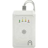 Koresan KGD02 Tuya Wifi Akıllı Doğalgaz Metan ve Propan Gaz Kaçağı Dedektörü 85DB Sirenli