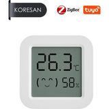 Koresan SN-100 Tuya Zigbee Mini Ekranlı Akıllı Sıcaklık ve Nem Ölçer