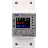 Koresan TOMPD-63LW Tomzn Kaçak Akım Koruma Rölesi ve Yüksek Voltaj ve Akım Koruyucu Röle 63A Wifi