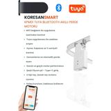 koresan Tuya Akıllı Perde Motoru Çoklu Perde Tipiyle Uyumlu - Bluetooth