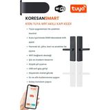 Koresan Tuya K10N Wifi Akıllı Kapı Kilidi