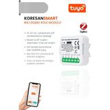 Koresan Tuya Mini Ikili Zigbee Röle Anahtar Modülü + Rf Alıcılı