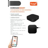 koresan Tuya Sıcaklık ve Nem Sensörlü IR Uzaktan Kumanda