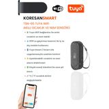 Koresan Tuya TSN-65W Wifi Akıllı Sıcaklık ve Nem Sensörü IP65