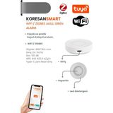 Koresan Tuya Wifi/zigbee Akıllı Siren Alarm