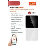 Koresan Tuya Zigbee Tekli Dokunmatik Akıllı Duvar Anahtarı