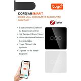 Koresan Tuya Zigbee Üçlü Dokunmatik Akıllı Duvar Anahtarı