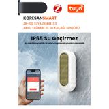 Koresan Tuya ZR-100 Zigbee 3.0 Akıllı Yağmur ve Su Kaçağı Sensörü