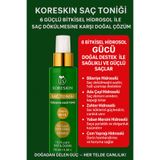Koreskin Biberiye Suyu Dökülme Karşıtı Ve Saç Uzamasını Destekleyici Saç Toniği %100 Doğal Ve Saf 100 ml