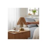 KorFam ROSALİNDA - RETRO TARZDA PİLLİ MASA LAMBASI | METAL GÖVDE | LED GÜN IŞIĞI AYDINLATMA