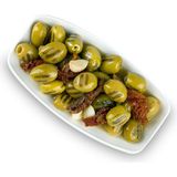 Körfezim Özel Izgara Yeşil Zeytin - (4XL) - 1 Kg (Kalibre 141-160)