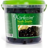 Körfezim Siyah Gemlik Zeytini - (S) - 1 Kg (Kalibre: 291-320)