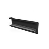 Korflame 200cm Sol Açık Bioetanol Şömine Siyah