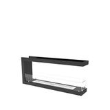Korflame Epi Bioetanol Şömine 130 Cm - Siyah