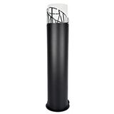 Korflame Guard 160cm Bioetanol Şömine Siyah