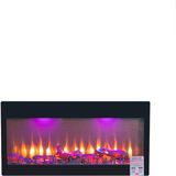 Korflame Korcam 100 Isıtmasız Elektrikli Şömine