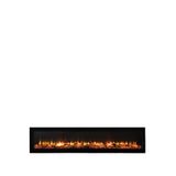 Korflame Korcam 180 Isıtmasız Elektrikli Şömine - Siyah