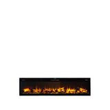 Korflame Korcam 200 S Metal Isıtmalı Elektrikli Şömine - Siyah