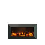 Korflame Kormet 100 S Metal Isıtmalı Elektrikli Şömine - Siyah