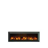 Korflame Kormet 160 S Metal Isıtmalı Elektrikli Şömine - Siyah
