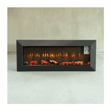 Korflame Kormet 160S 2000 Watt Ses Efektli Isıtmalı Elektrikli Şömine