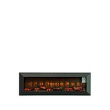 Korflame Kormet 180 Isıtmasız Elektrikli Şömine - Siyah