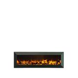 Korflame Kormet 180 S Metal Isıtmalı Elektrikli Şömine - Siyah