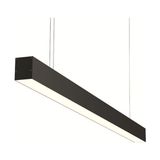 Korg Aydınlatma 1m Lineer Aydınlatma Avize - Siyah