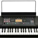 Korg EK-50 Dijital Klavye ile 61 Dokunmatik Tuşlar Siyah | Performans, kompozisyon ve kayıt için 700 ses ve 280 stil içeren 61 tuşlu iş istasyonu