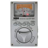 Korg EKO OT-120 Siyah Orkestra için Kromatik Akort Cihazı