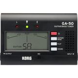 Korg Ga-50 El Tipi Gitar ve Bas Akort Cihazı Dijital Ibreli, Flat Tuning ve Ses Çıkışlı - Siyah