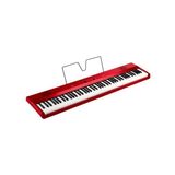 Korg Liano-Mr | 88 Tuşlu Ince Dijital Piyano - Metalik Kırmızı (Metallic Red) - Renkli