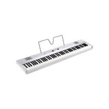 Korg Liano-Pw | 88 Tuşlu Ince Dijital Piyano - Inci Beyazı (Pearl White) - Renkli