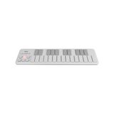Korg Nanokey2-Wh 25 Tuşlu İnce USB Mıdı Klavye - Beyaz, Velocity Hassasiyetli Tuşlar