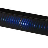 Korg Pitchblack X Series - PB-X-PRO Rack Mount kromatik akort cihazı - siyah