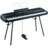 Korg Sp280-Bk | 88 Tuşlu Taşınabilir Dijital Piyano - Siyah