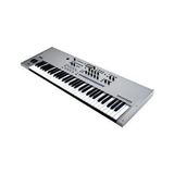KORG Wavestate Se Platınum 61 Tuşlu Gümüş Tuşlu Çalgı Aftertouch ve 120 Polifoni Özellikleri