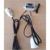 Korhan Teknik XH-W3001 Dijital Termostat 220V 1500W Hazır Fişli Kablolu - Beyaz