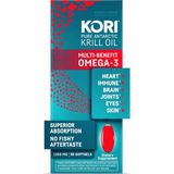 Kori Krill Oil Omega 3 Antarctic Krill Oil With Superior Absorption Vs Fish Oil, Krill Oil 1200 mg Softgels, 30 Softgels, Epa & Dha