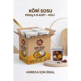 Köri Sosu 1000 G X 8 Adet - 1 Koli (Koli Bazlı Avantaj Paketi)
