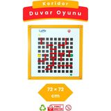 Koridor – Dekoratif Duvar Oyunu, Ofis/okul Ortak Alanlar Için Oyunlar