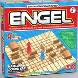 Koridor Engel Kutu Oyunu Ahşap - Strateji ve Zeka Bir Arada!