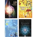 Koridor Yayıncılık 19 Rezonans Kanunu +Yeterki Iste + Dogru Istersen Olur+Rezonans Kanunu=(4 Kitap)