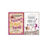 Koridor Yayıncılık 2 Kitap Mahallenin En Mutlu Bebeği - Bebeğiniz Uykuyu Çok Sevecek Sinem Gerger Akınal