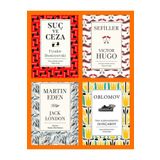 Koridor Yayıncılık 4 Kitap Bez Ciltli En Çok Okunan Set Suç Ve Ceza-sefiller-oblomov-martin Eden-klasikler