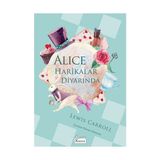Koridor Yayıncılık Alice Harikalar Diyarında (Bez Ciltli)... +9 Adet Edebiyat Kitabı