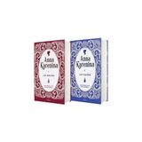Koridor Yayıncılık Anna Karenina Cilt I & II Lev Nikolayeviç Tolstoy Bez Ciltli 1104 Sayfa